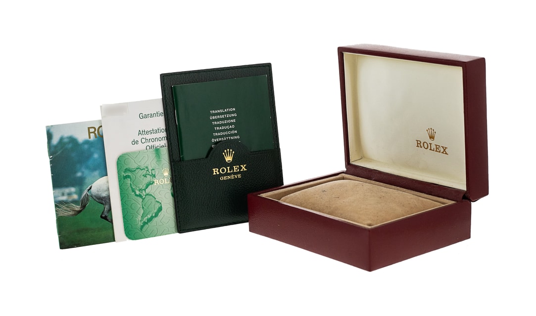 Rolex Datejust 16220 Image 4